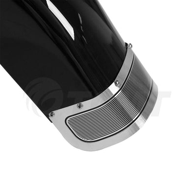 Black Painted Front Fender Assembly Fit For Harley Tri Glide Street Glide 14-22 - Moto Life Products