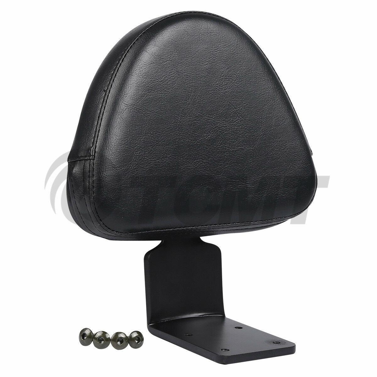 Black Backrest Sissy Bar /Passenger Seat /Foot Pegs Fit For Victory Gunner Vegas - Moto Life Products