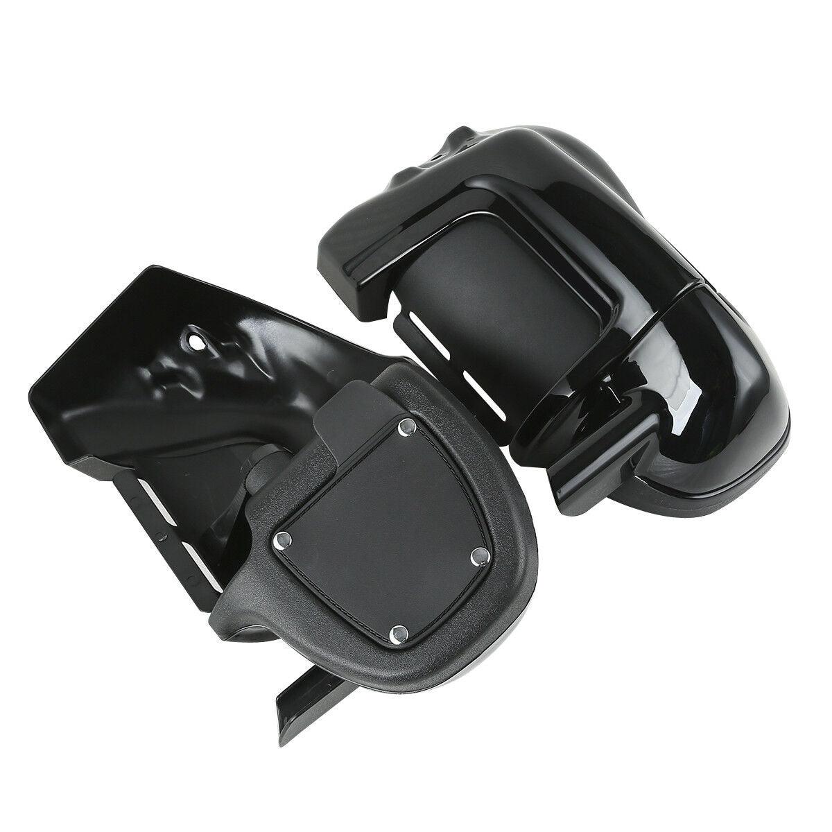 Painted Lower Vented Leg Fairing Glove Box Fit For Harley Road King Tour Glide - Moto Life Products