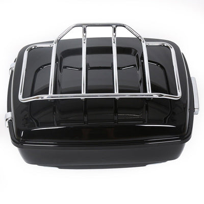 13.7'' King Tour pak trunk & top rack for 14-21 Harley Road King Electra glide - Moto Life Products
