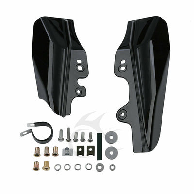 Mid-Frame Air Deflector Fit For Harley Electra Road Glide King FLT 01-08 2007 - Moto Life Products