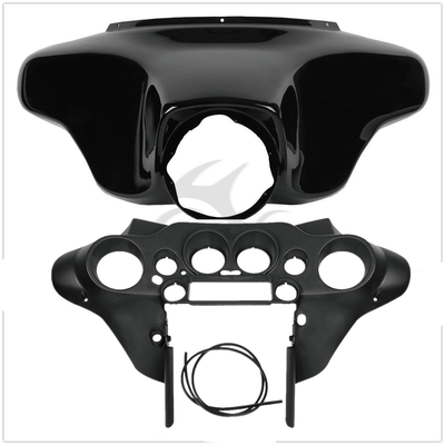 Batwing Inner Outer Fairings For Harley Touring Electra Stree Glide 1996-2013 12 - Moto Life Products