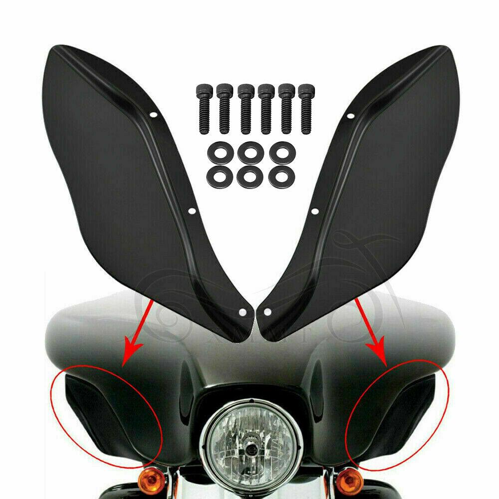 Batwing Wind Deflector Fairing Air Wing For Harley FLHTCU FLHTC FLHT 96-13 FLHX - Moto Life Products