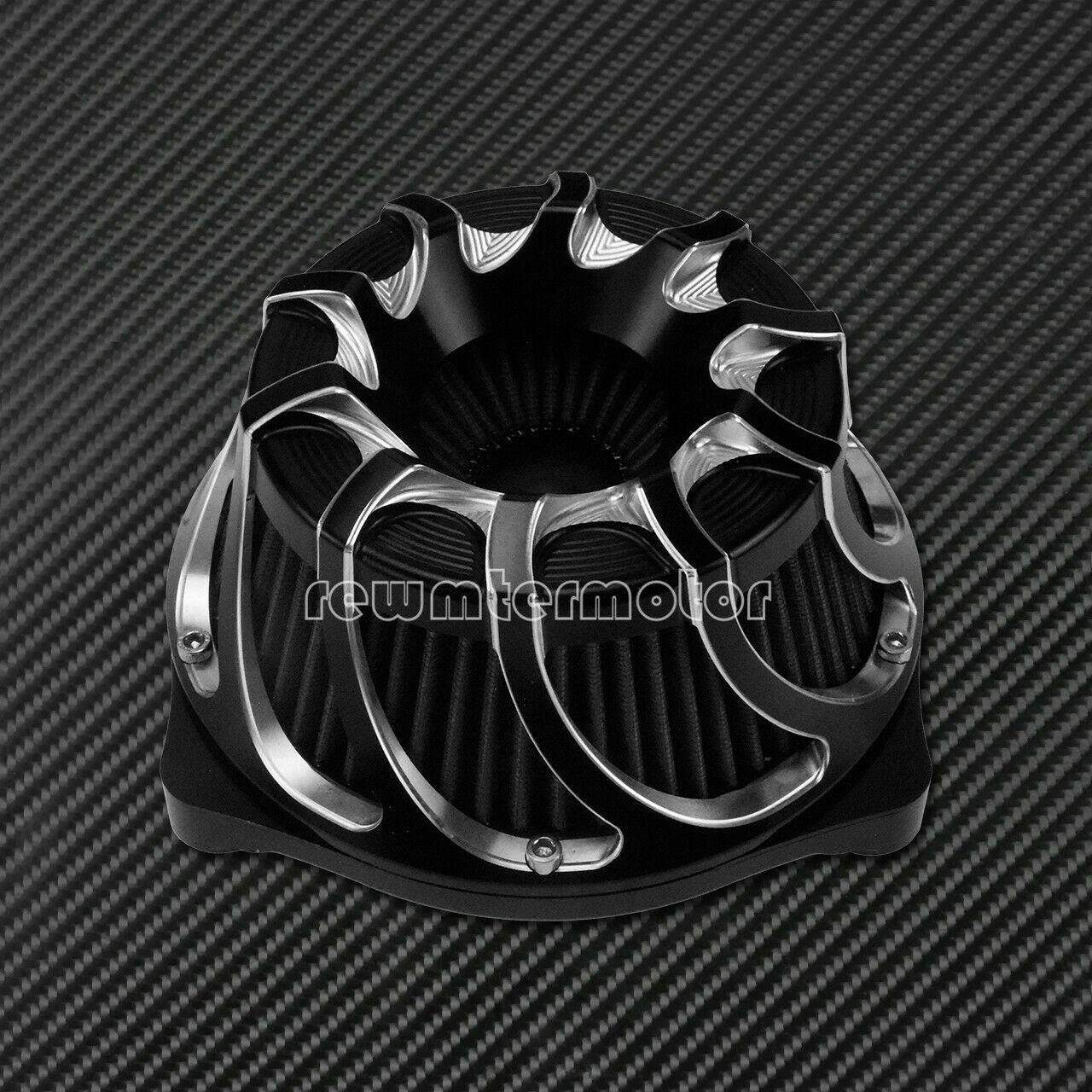 Spiral Cut Air Cleaner Intake Filter Fit For Harley M8 Touring Trike 2017-2020 - Moto Life Products
