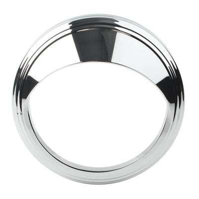 Chrome Speedometer Trim Ring Visor Fit for Harley Road King Softail Wide Glide - Moto Life Products