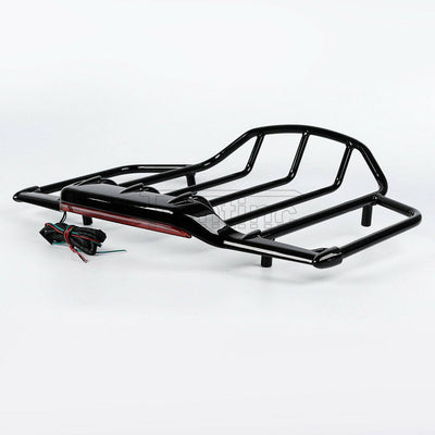 Trunk Luggage Rack w/ LED Light For Harley Electra Road Glide Tour Pak Air Wing - Moto Life Products