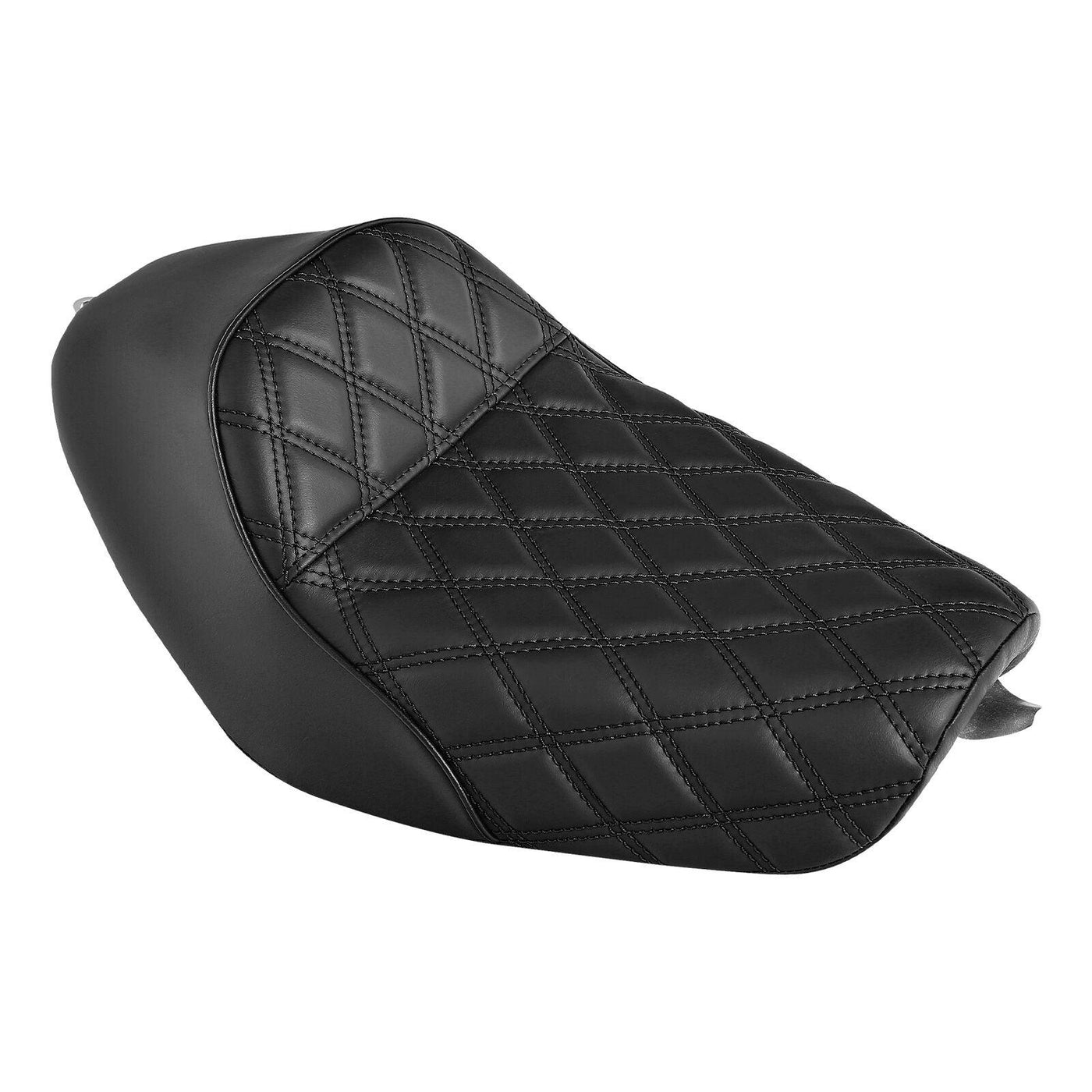 Black Driver Solo Seat Fit For Harley Sportster Iron 883 1200 48 72 2010-2022 US - Moto Life Products