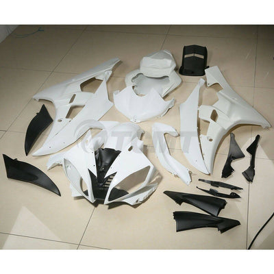 Unpainted Fairing Body Work Fit For Yamaha YZF R6 98-02 2005 06-07 08-16 2006 15 - Moto Life Products