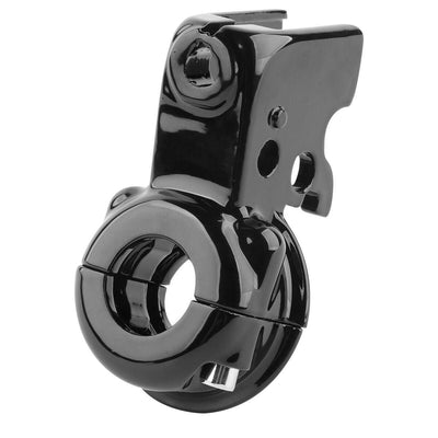 Clutch Lever Mount Bracket Perch Fit For Harley Touring Road King Glide Softail - Moto Life Products