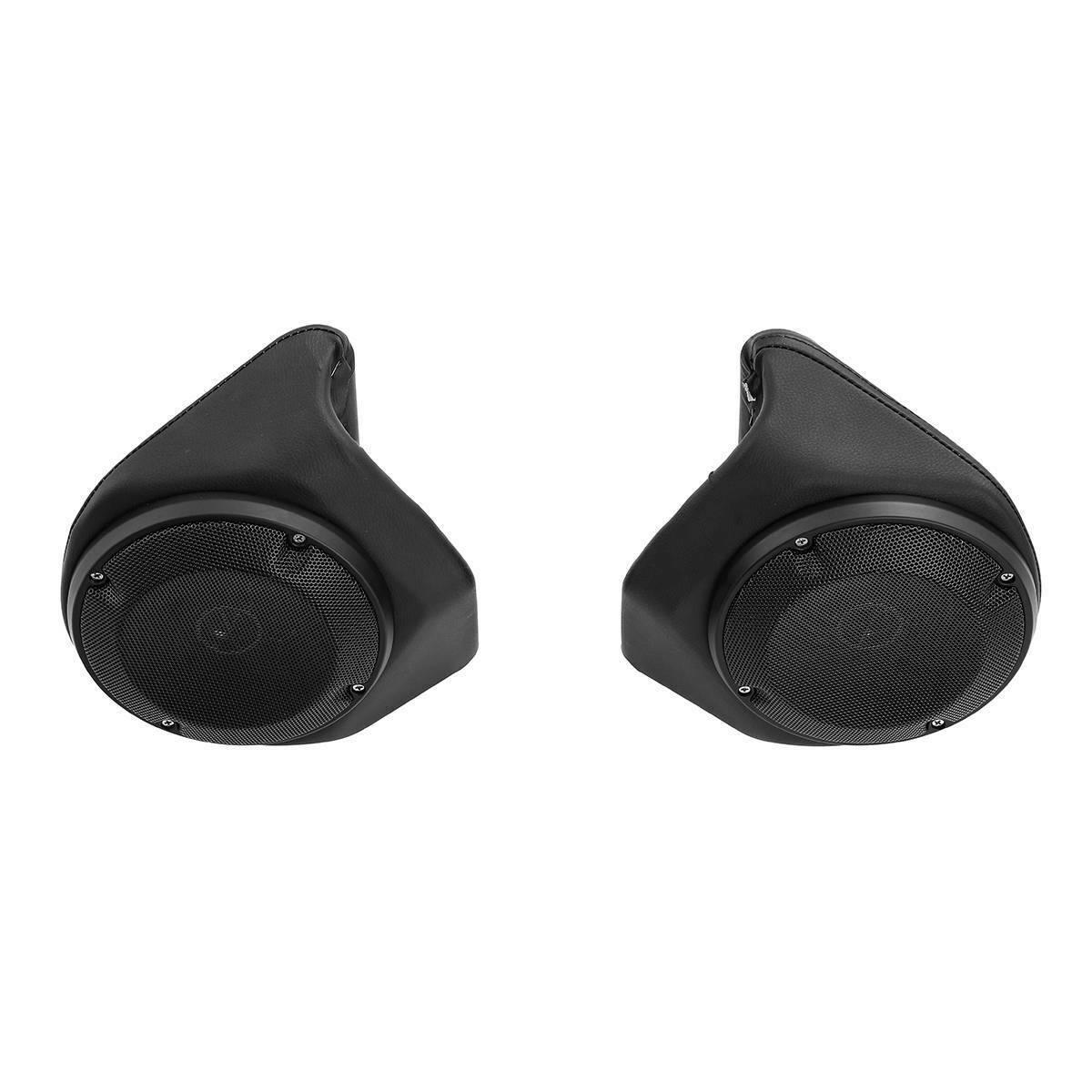 King Rear Pack Trunk 6.5" Speakers Fit For Harley Tour Pak Electra Glide 2014-Up - Moto Life Products