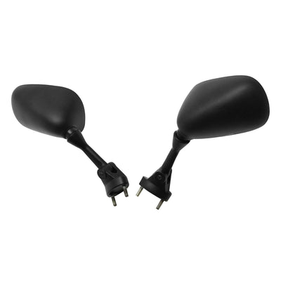 Pair Rear View Mirrors Fit For Kawasaki Ninja ZX 10R 6R ZX-10R ZX6R 05-08 06 07 - Moto Life Products