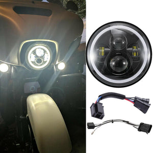 7" Projector LED Headlight Halo For Harley Davidson Street Glide Special FLHXS - Moto Life Products