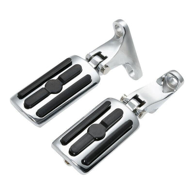 Rear Passenger Footpeg Peg Fit For Harley Touring Road King Street Glide 93-21 - Moto Life Products