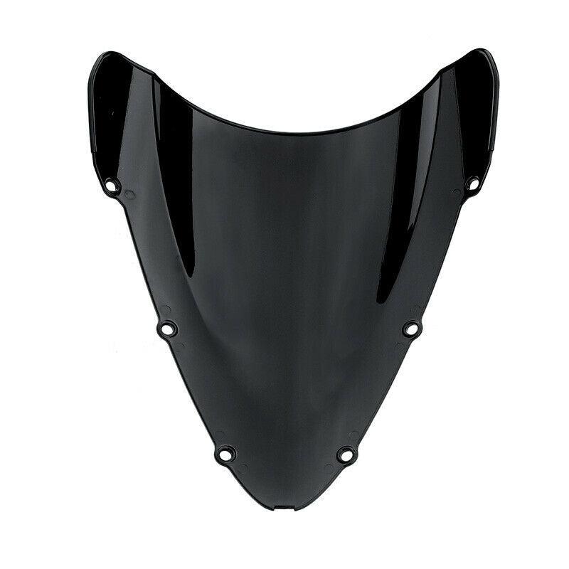 Black Windshield Windscreen Fit For Honda CBR600 F4i 2001-2008 2002 04 05 06 07 - Moto Life Products