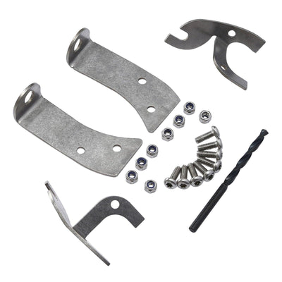 Batwing Fairing Support Bracket Repair Fit For Harley Street Glide FLHX 06-13 - Moto Life Products