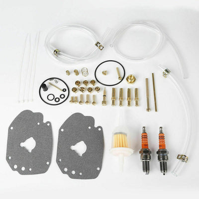 Carb Rebuild Kit Fit For S&S Master Rebuild Fit For Harley Super E Carburetor US - Moto Life Products