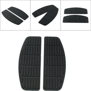 Front Driver Floorboard Rubber Insert For Harley Road King Electra Glide FLSTC - Moto Life Products