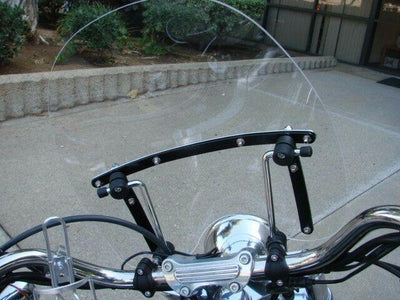 Clear Windshield For Harley Sportster Dyna Glide Softail Night Train XL 1200 883 - Moto Life Products