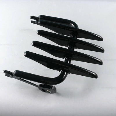 Detachable Stealth Luggage Rack fit for 2009-2020 Harley Touring Road King Glide - Moto Life Products