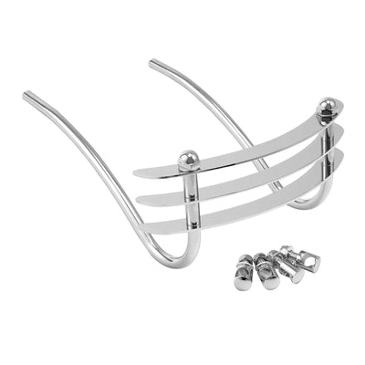 Chrome Front Fender Trim Bumper Grill Universal Fit For Harley Softail FLST - Moto Life Products