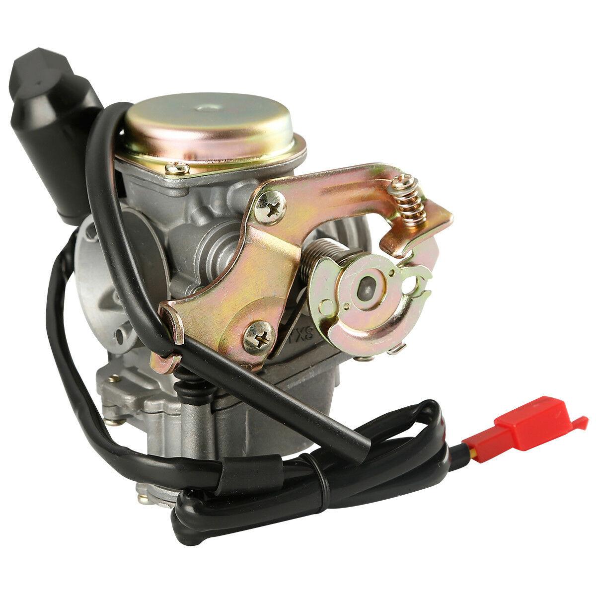 19mm 50cc SCOOTER Carb CARBURETOR~ 4 stroke chinese GY6 139QMB engine moped SUNL - Moto Life Products