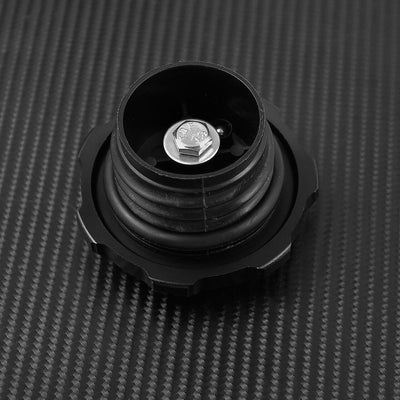 Matte Black Gas Cap Fuel Oil Tank Cover Fit For Harley Sportster Softail V-Rod - Moto Life Products