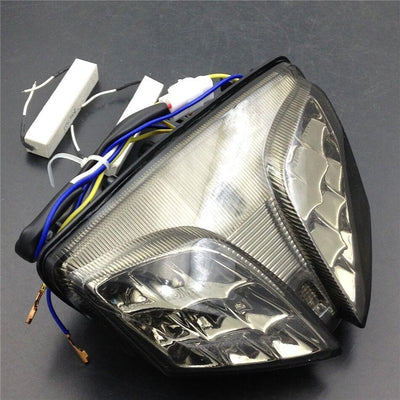 Led Tail Brake Light For 08-13 Suzuki Gsxr 600 Gsx-R600 750 Gsx-R750 Smoke New - Moto Life Products