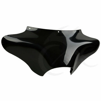 Vivid Black Front Outer Batwing Fairings Fit For Harley Touring Road King 94-16 - Moto Life Products