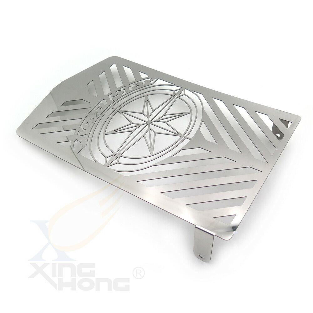 Radiator Grille Cover Stainless Protector Fit For Yamaha XVZ13 Royal Star chrome - Moto Life Products