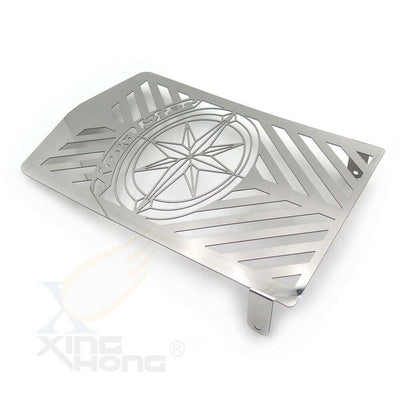 Radiator Grille Cover Stainless Protector Fit For Yamaha XVZ13 Royal Star chrome - Moto Life Products