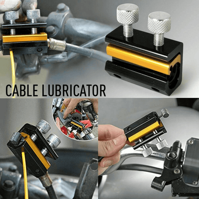Dual Cable Oiler Lubricator Luber Tool Universal Twin-Clamp Cable Oiler forHonda - Moto Life Products
