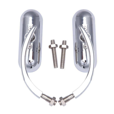 For Harley Davidson Dyna Iron 883 Road Glide Chrome Motorcycle Rearview Mirrors - Moto Life Products