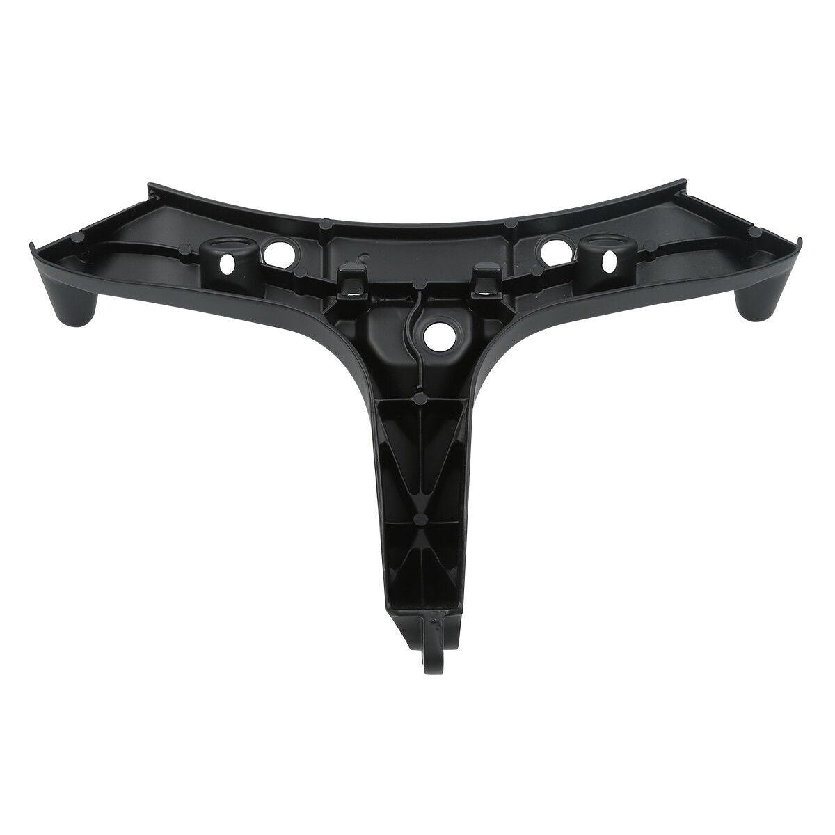 Black Front Upper Fairing Stay Bracket Fit For Honda CBR600RR CBR 600RR 03-06 US - Moto Life Products