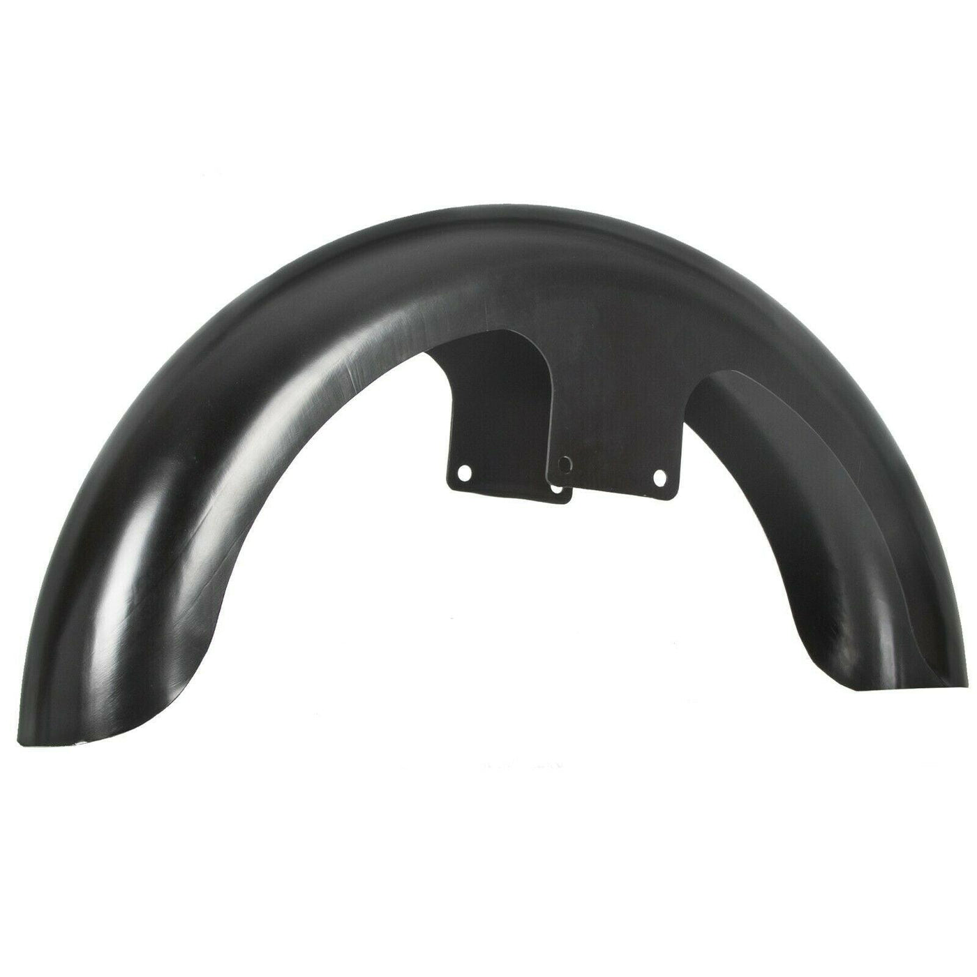 21" Wrap Front Fender For Harley Touring Electra Street Road Glide Baggers Black - Moto Life Products