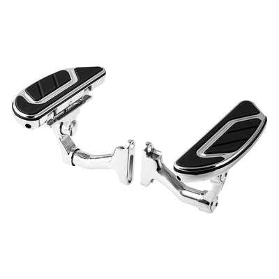 Rear Airflow Floorboard Footboard Bracket Fit For Harley Road King 1995-2021 - Moto Life Products