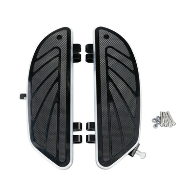 Airflow Rider Footboard Floorboard Fit For Harley Touring Road King 1986-2022 - Moto Life Products