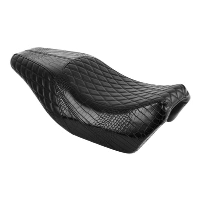 Black Driver Rider Passenger Seat Fit For Harley Street XG500 XG750 2015-2021 - Moto Life Products