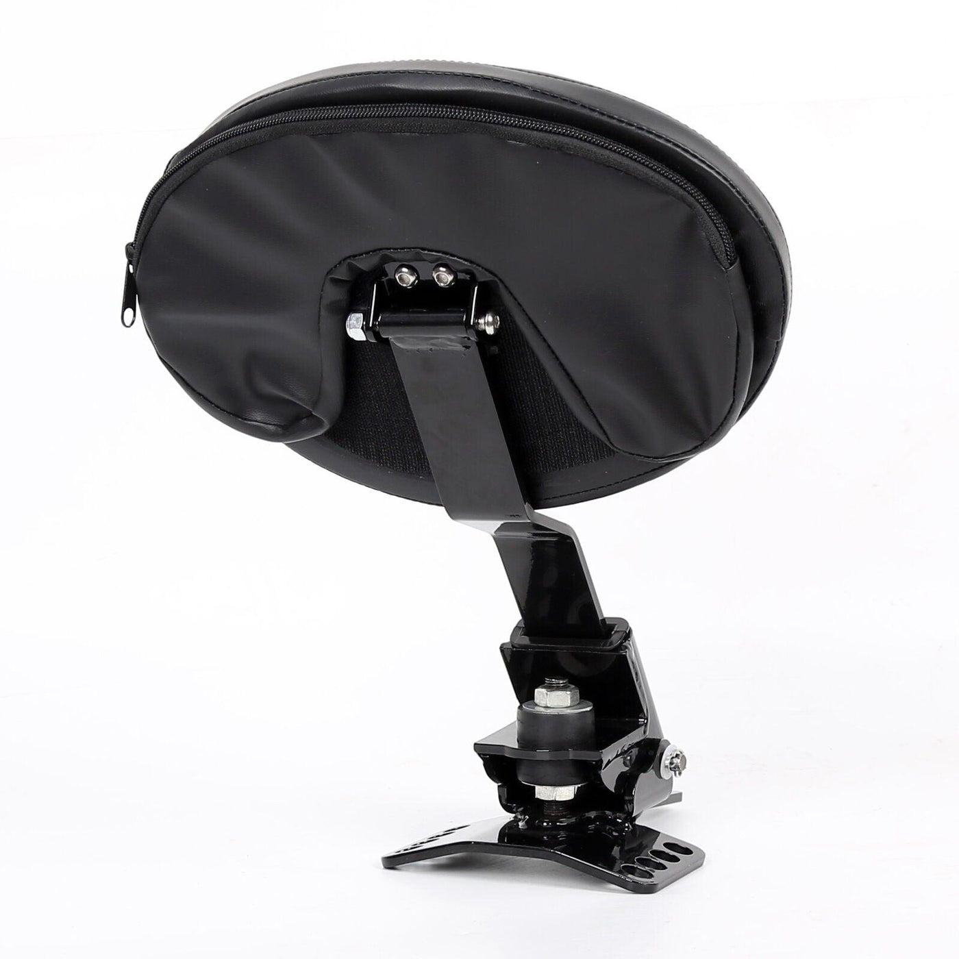 Adjustable Plug-In Driver Rider Backrest Kit For Harley 88-UP FLHT Electra Glide - Moto Life Products