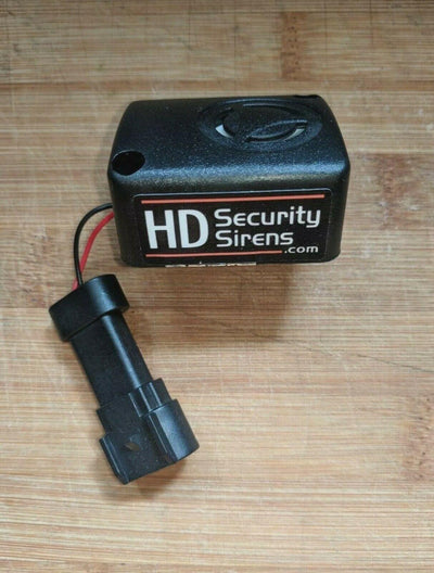 HD-SECURITY SIREN I for Harley-Davidson Motorcycles (Plug & Play) Est 2017 - Moto Life Products