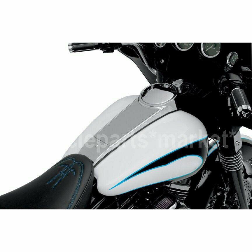 Chrome Lower Dash Extension Panel Tank Cover For Harley Tour Road Electra Glide - Moto Life Products