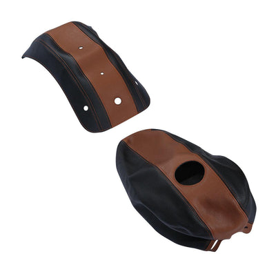 Leather Gas Tank Cover Fender Protector For Harley Sportster Iron 883  Iron1200 - Moto Life Products