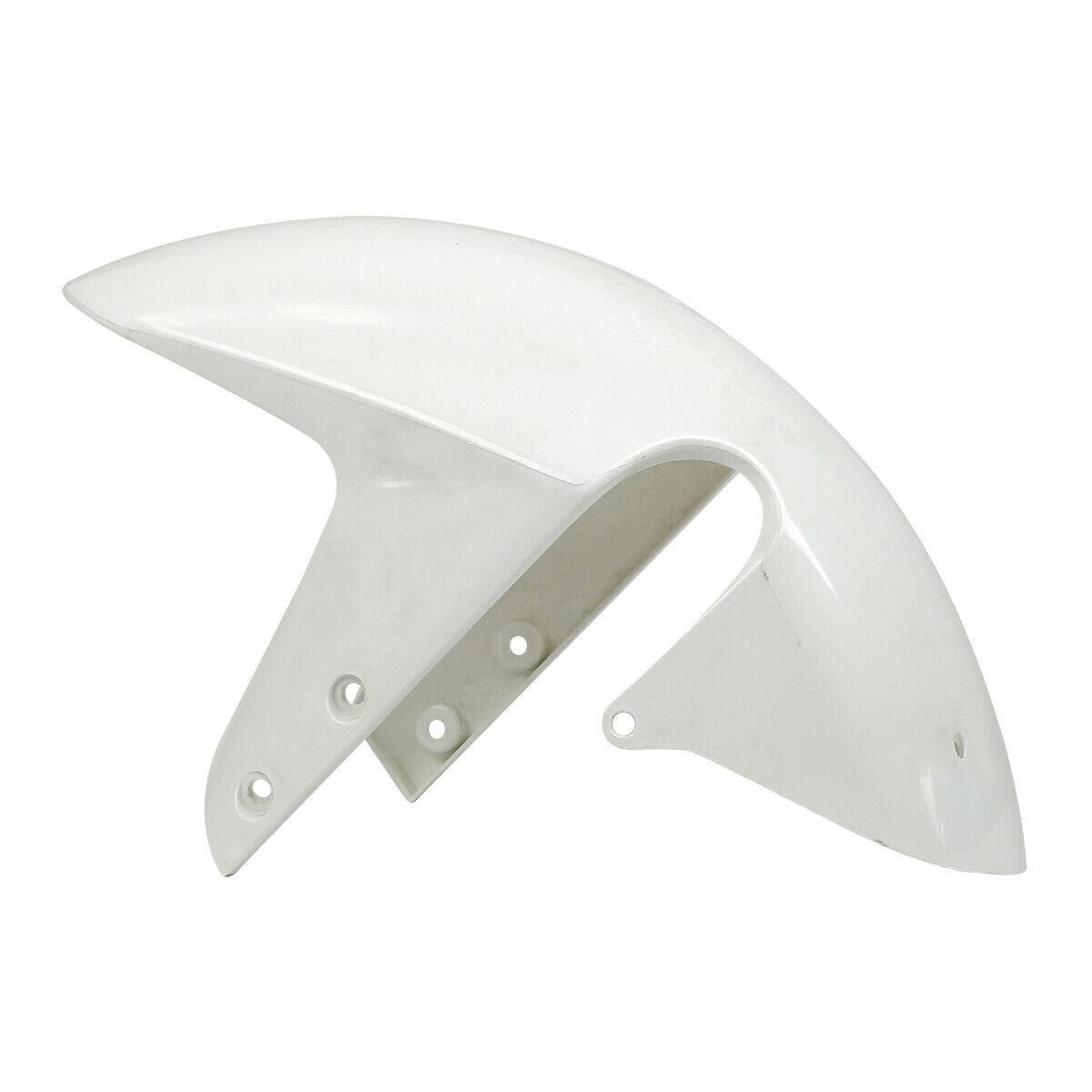 Unpainted Front Fender Splasher Fairing For Suzuki GSXR 600 750 2001 2002 2003 - Moto Life Products