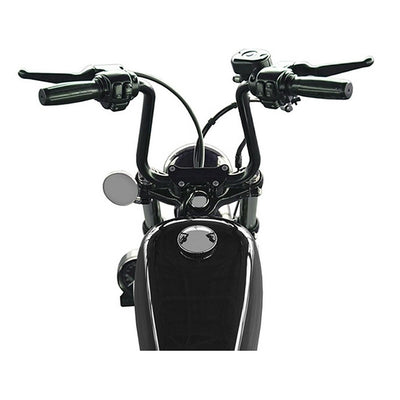 1" Bend Ape Hanger Handlebar 12" Rise Bar for Harley Sportster 883 1200 XL - Moto Life Products