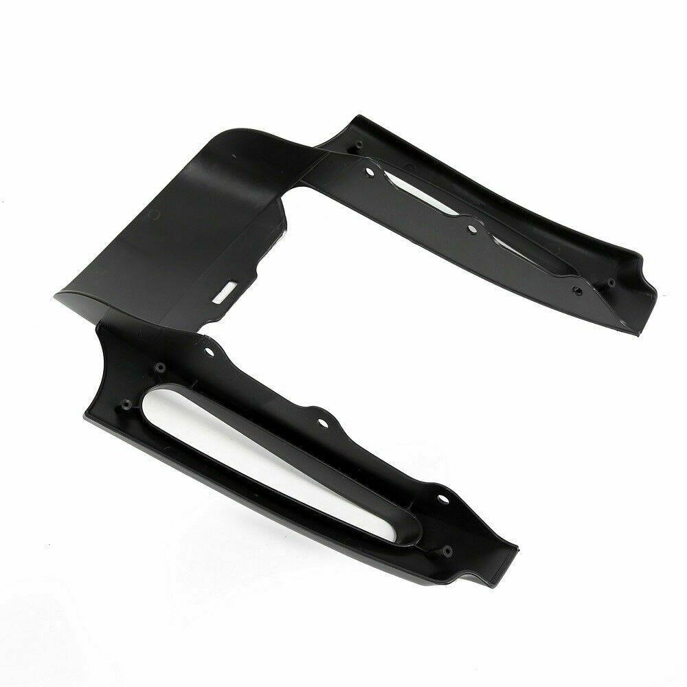 Black CVO Style Rear Fender Extension fascia For 09-13 Harley Touring - Moto Life Products