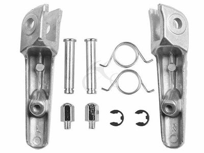 Front Footrest Foot Pegs left right Fit For Honda CBR600RR CBR 600RR 2003-2018 - Moto Life Products