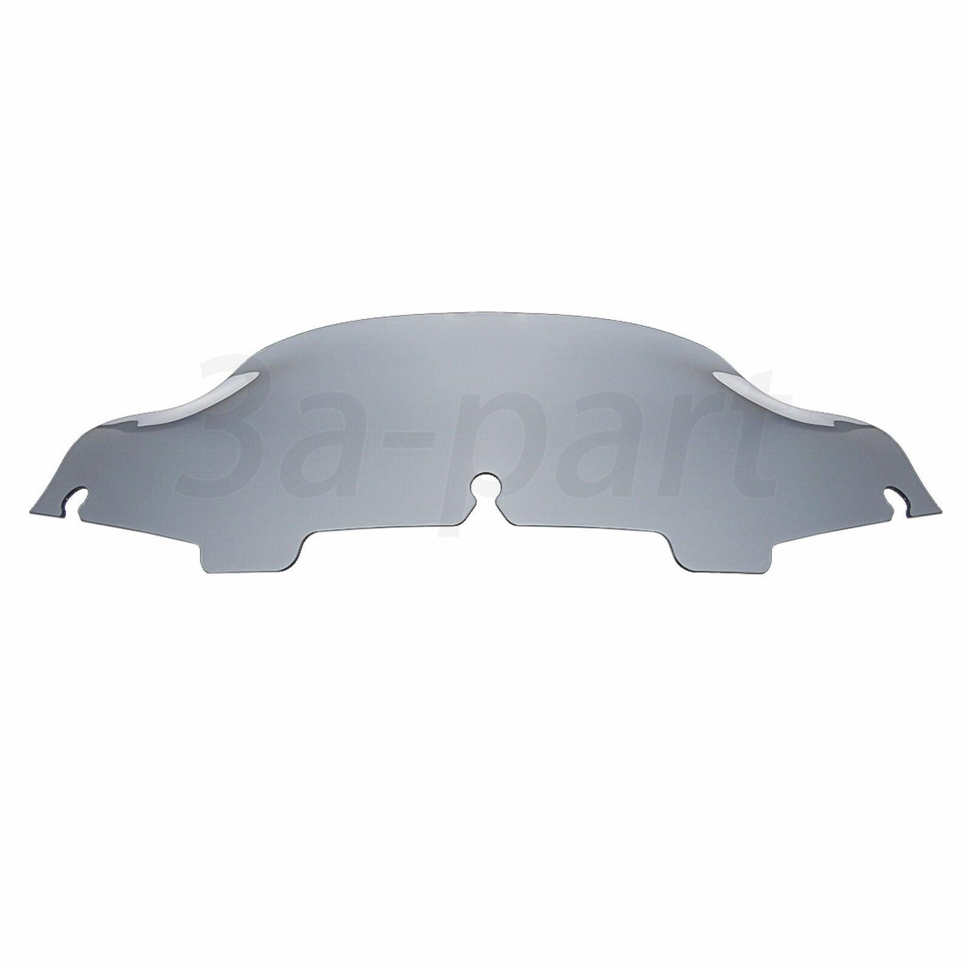 6 Inch Wave Style Light Smoke Windshield Windscreen Fit for Harley Touring 96-13 - Moto Life Products