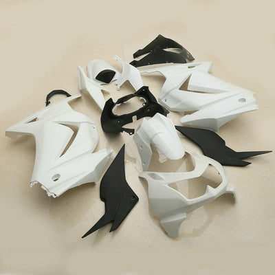 Unpainted ABS Fairing Bodywork Kit Fit For Kawasaki Ninja 250R EX250 08-12 09 10 - Moto Life Products