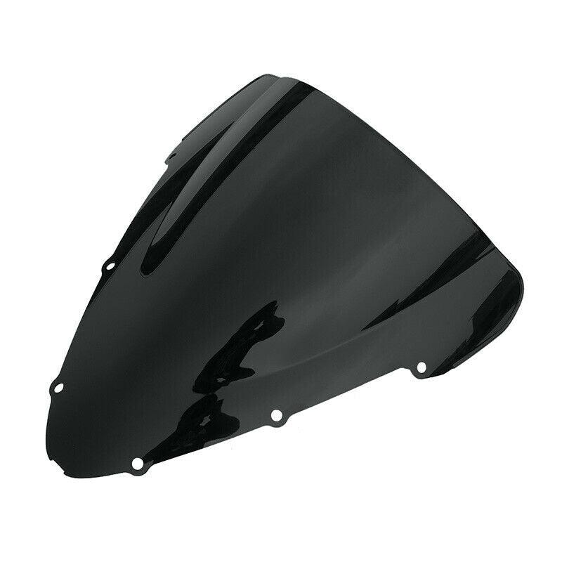 Black Windshield Windscreen Fit For Honda CBR600 F4i 2001-2008 2002 04 05 06 07 - Moto Life Products
