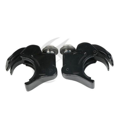 4PCS 39mm Windshield Windscreen Clamps Fit For Harley Sportster XL 883 1200 - Moto Life Products