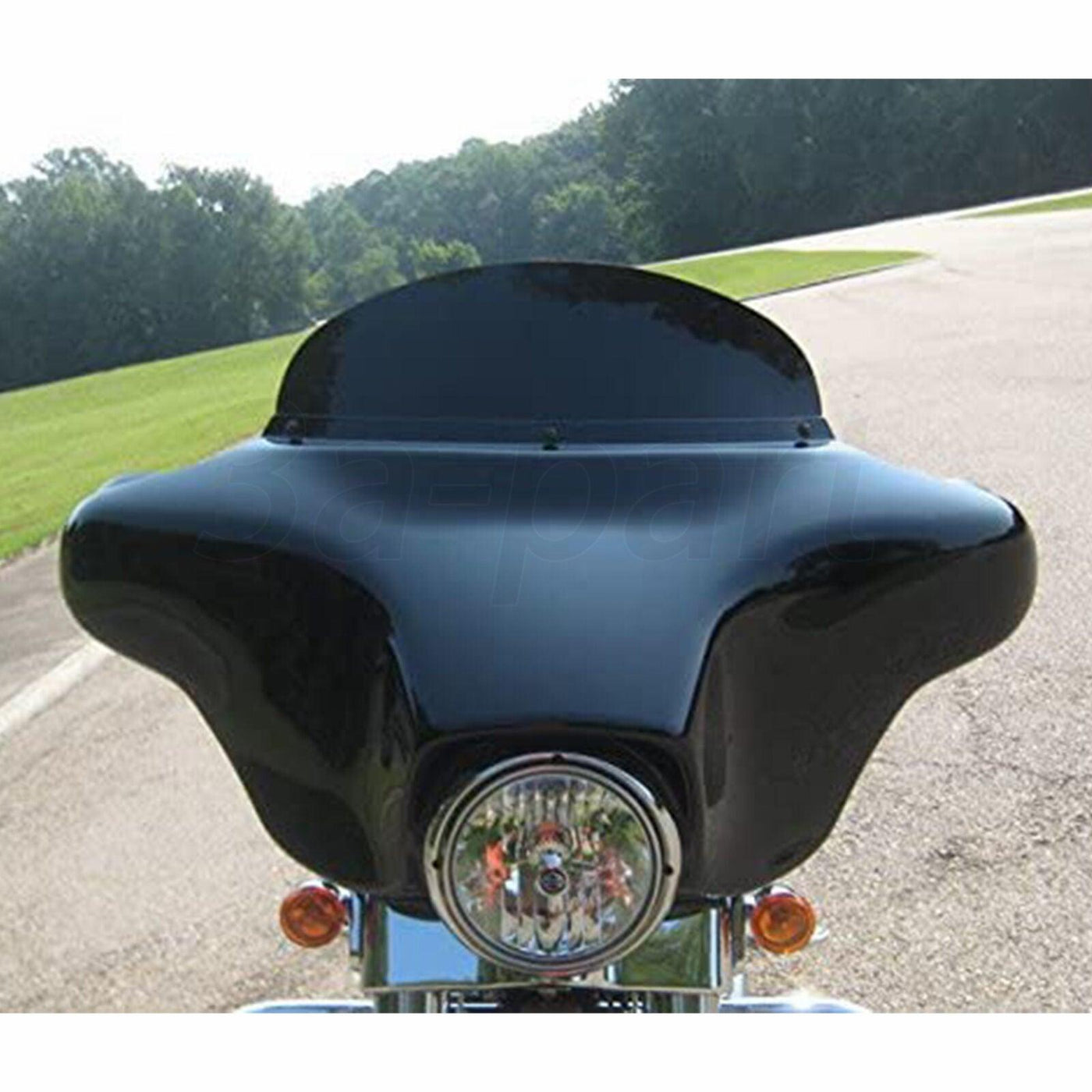 5" 6" 7" 8" 13" Dark/ Smoke Windshield Fit for Harley Electra Street Glide 96-13 - Moto Life Products